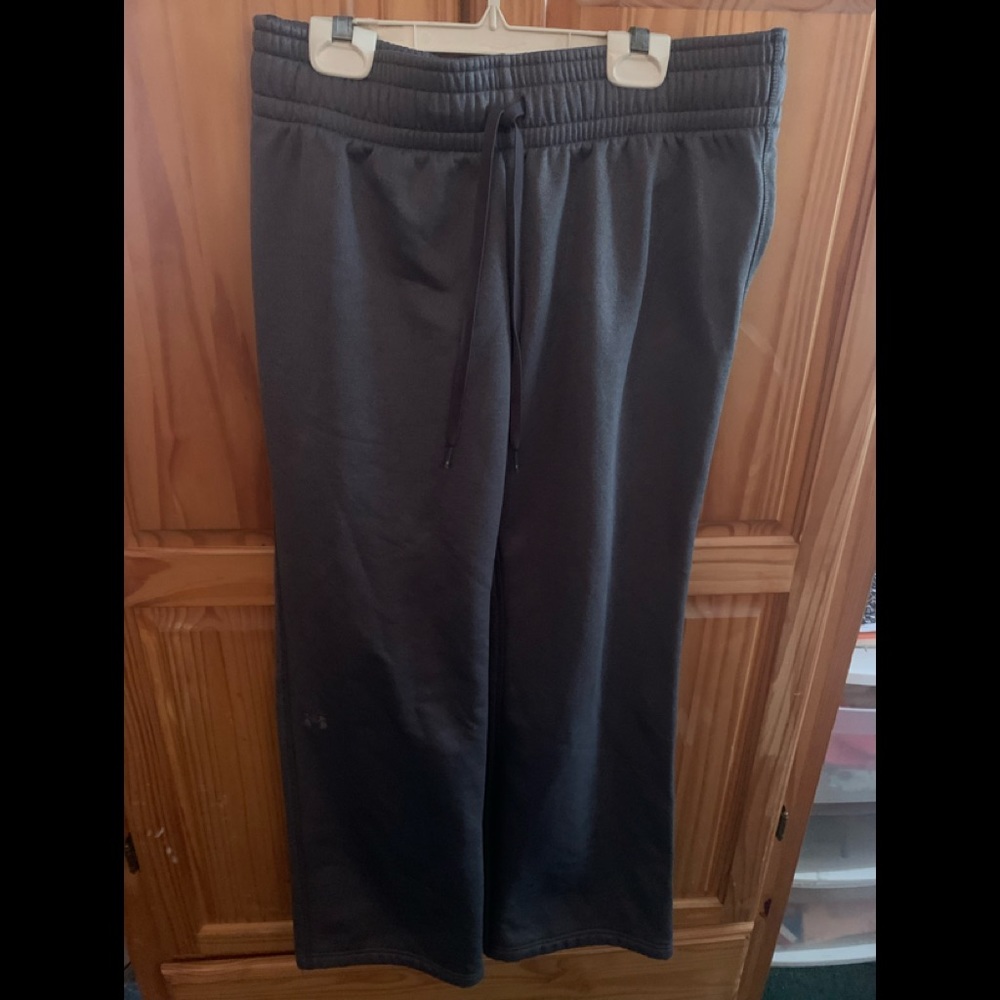 Under Armour Grey Wide Leg Sweatpants